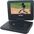Azend Group MDP701 Portable DVD Player With 7 LCD Display