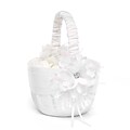 HBH™ Layers Of Lace 8 Flower Basket; White