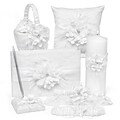 HBH™ Layers Of Lace Collection Wedding Accessories Set; White