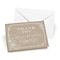 HBH™ Thank You Wedding Note Card, Country Blossom, 50/Pack