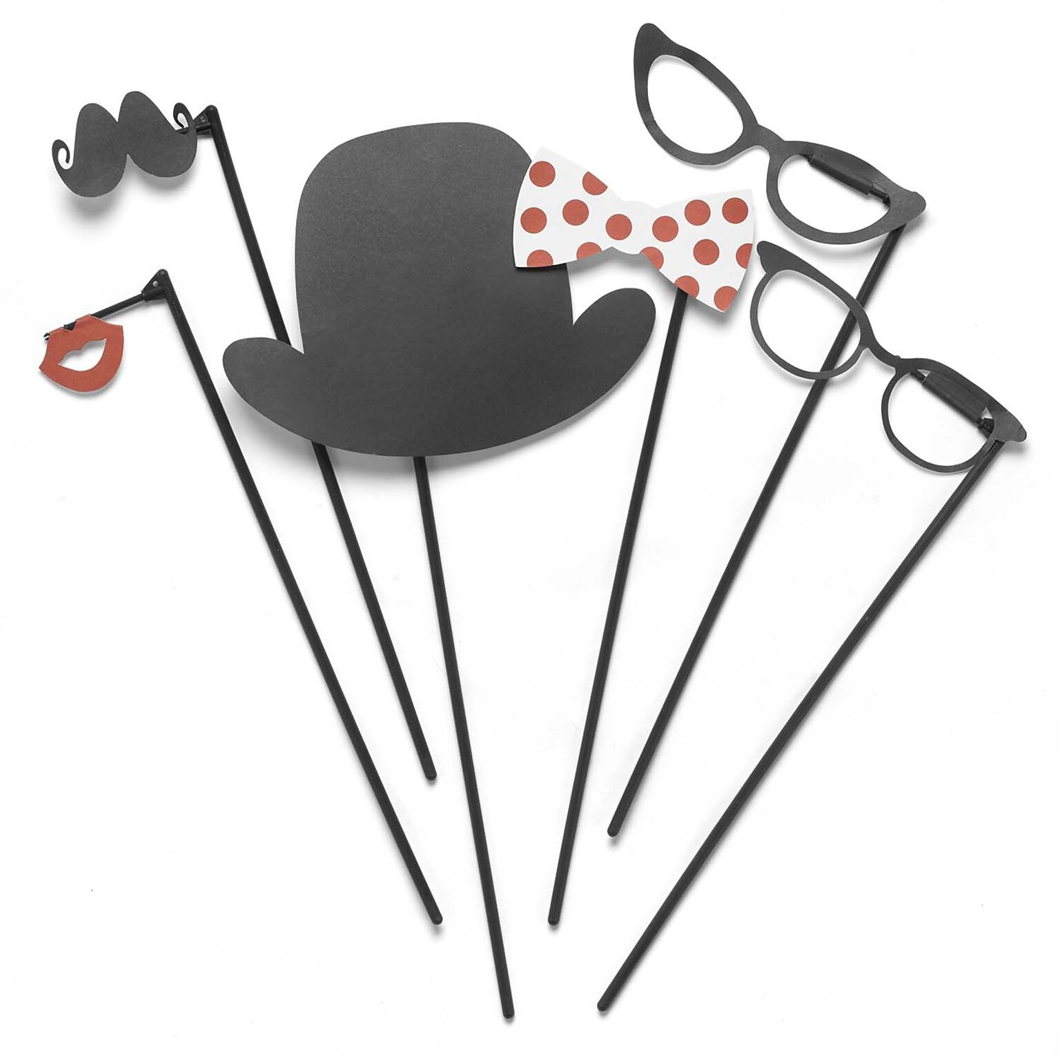 HBH™ Paper Photo Prop Set