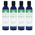 Master Massage® 8 oz. Massage Oil, Refreshing, 4/Pack