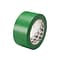 3M 2 x 36 yds. General Purpose Solid Vinyl Safety Tape 764, Green, 6/Pack (T967764G6PK)