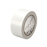 3M™ 2 x 36 yds. General Purpose Solid Vinyl Safety Tape 764, White, 6/Pack