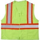 SM/MED Lime ANSI Class 2 Mesh Safety Vest