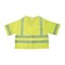 Mutual Industries MiViz High Visibility Sleeveless Safety Vest, ANSI Class R3, Lime, X-Large (16364-