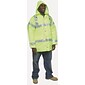 Mutual Industries ANSI Class 3 Winter Parka, Lime, Large