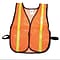 Mutual Industries MiViz High Visibility Sleeveless Safety Vest, Orange, One Size (16300-138-1000)