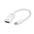 Siig 8.85 Mini DisplayPort to HDMI Adapter Converter Cable, White