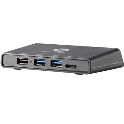 HP SB NOTEBOOK OPTIONS F3S42UT#ABA USB 3.0 PORT REPLICATOR