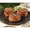 Omaha Steaks 12 Bacon-Wrapped Filet Mignons (5 Oz.)