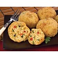 Omaha Steaks 4 Pepper Jack Risotto Cakes (1765)
