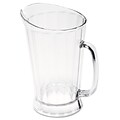 Rubbermaid® Commercial Bouncer® Plastic Pitcher, 60 oz, Clear, Each (RCP 3334 CLE)