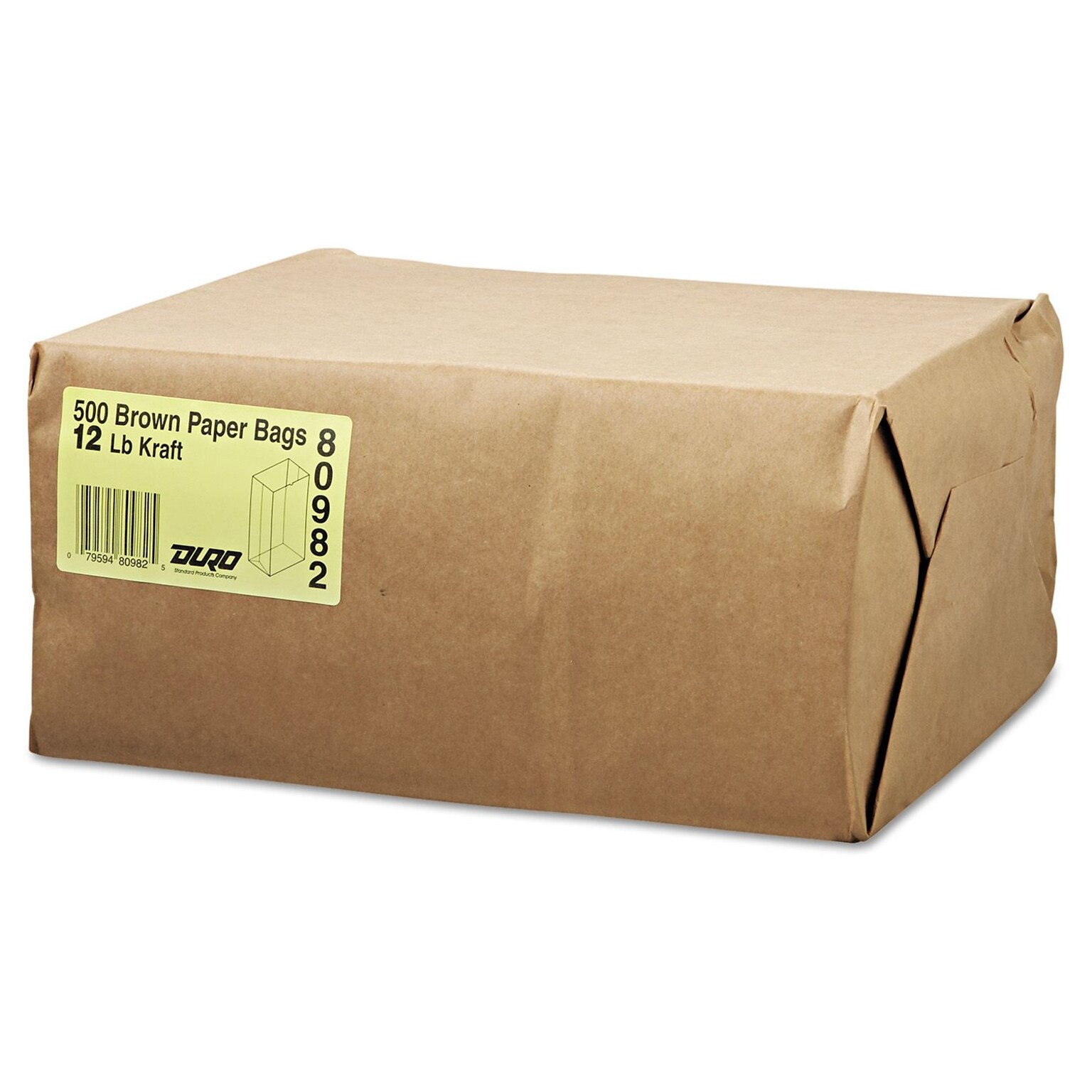 General Grocery Paper Bags, 500/Bundle