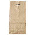 Paper General Grocery Paper Bags 5 x 3.33  x 9, 500/Pack
