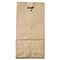 Paper General Grocery Paper Bags 5 x 3.33  x 9, 500/Pack