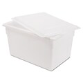 Polyethylene Gallon White Food Tote Box
