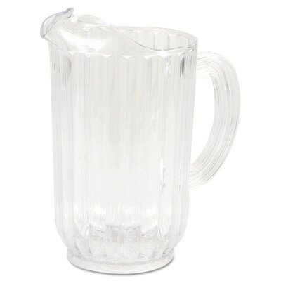 Rubbermaid® Bouncer® Pitcher, 72 oz., Clear, Polycarbonate