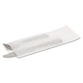 Bagcraft Papercon Silverware Bags 10 x 2.25, 2000/Ct