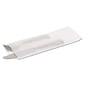 Bagcraft Papercon Silverware Bags 10" x 2.25", 2000/Ct