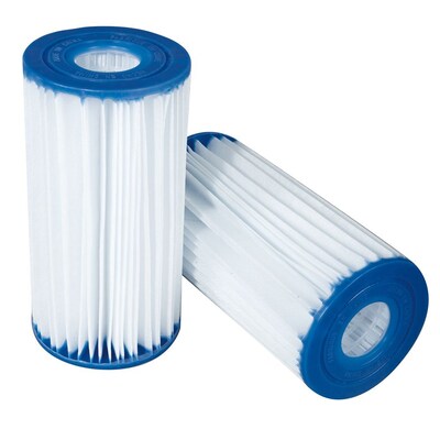 Polygrop® Pro 8" x 4.13" Type C Replacement Pool Filter Cartridge For Proseries™ Pools, 4/Pack