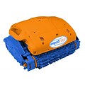 Swim Time™ Aquafirst™ Robotic Cleaner For In-Ground Pools, Orange/Blue