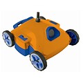 Swim Time™ Aquafirst™ Super Rover Robotic Pool Cleaner, Orange/Blue