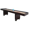 Hathaway Challenger 12 Deluxe Shuffleboard Table, Walnut (BG1212)