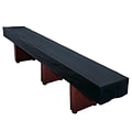 Hathaway Table Cover For 14 Shuffleboard Table, Black (BG1226)