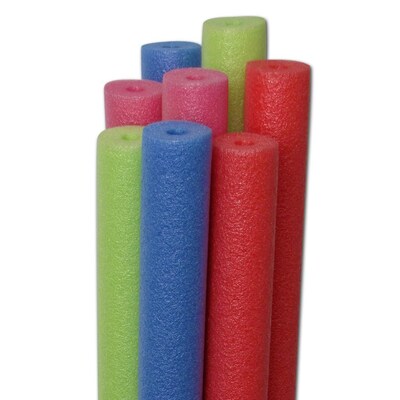 Gladon Water Log Noodle Pool Toy Variety Pack, 20/Pack