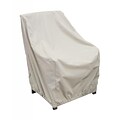 Swim Time™ High Back Chair Winter Cover, Champagne