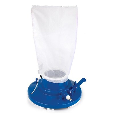 Swim Time™ Ultimate Deluxe Leaf Bagger For Pools, Blue