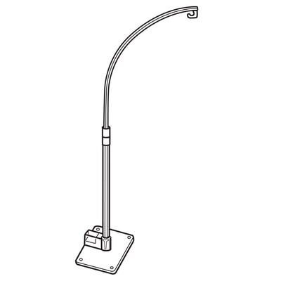 FFR Merchandising® Wobbler Sign Holder, Clear, 3/Pack