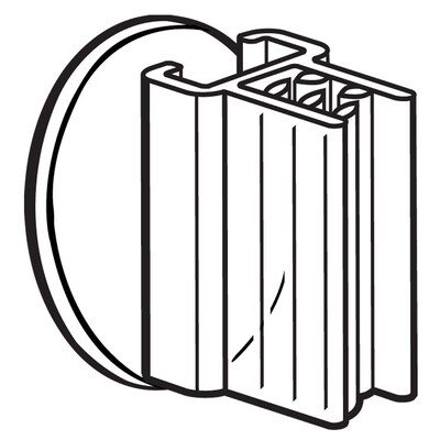 FFR Merchandising® SuperGrip® 1" Suction Cup Flag Sign Holder, Clear, 28/Pack