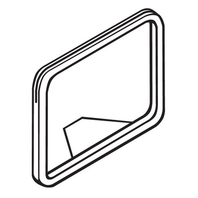 FFR Merchandising® 7 x 11 Wedge Base Sign Frame, 2/Pack