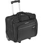 Targus® Black Polyester Rolling Case For 16" Laptop