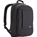 Case Logic® Black Nylon Backpack For Up To 15.6 Laptops
