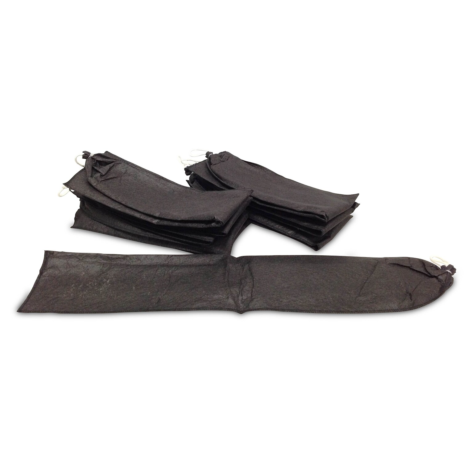 Quick Dam Spill Bucket Socks, 3 x 24, 10/Box (SCW32-10)