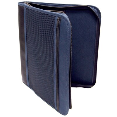 Better Office Products Zipper Binder 1.5"; 6/Pack
