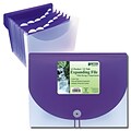 Better Office Products Letter Size Expanding File; 8/Pack