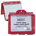 Better Office Products Index Card Binder & Notebook