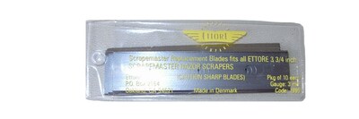 Ettore Razor Scraper Replacement Blades, 6/CT (1999)