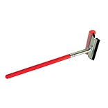 Ettore Auto Squeegee Scrubber With Handle