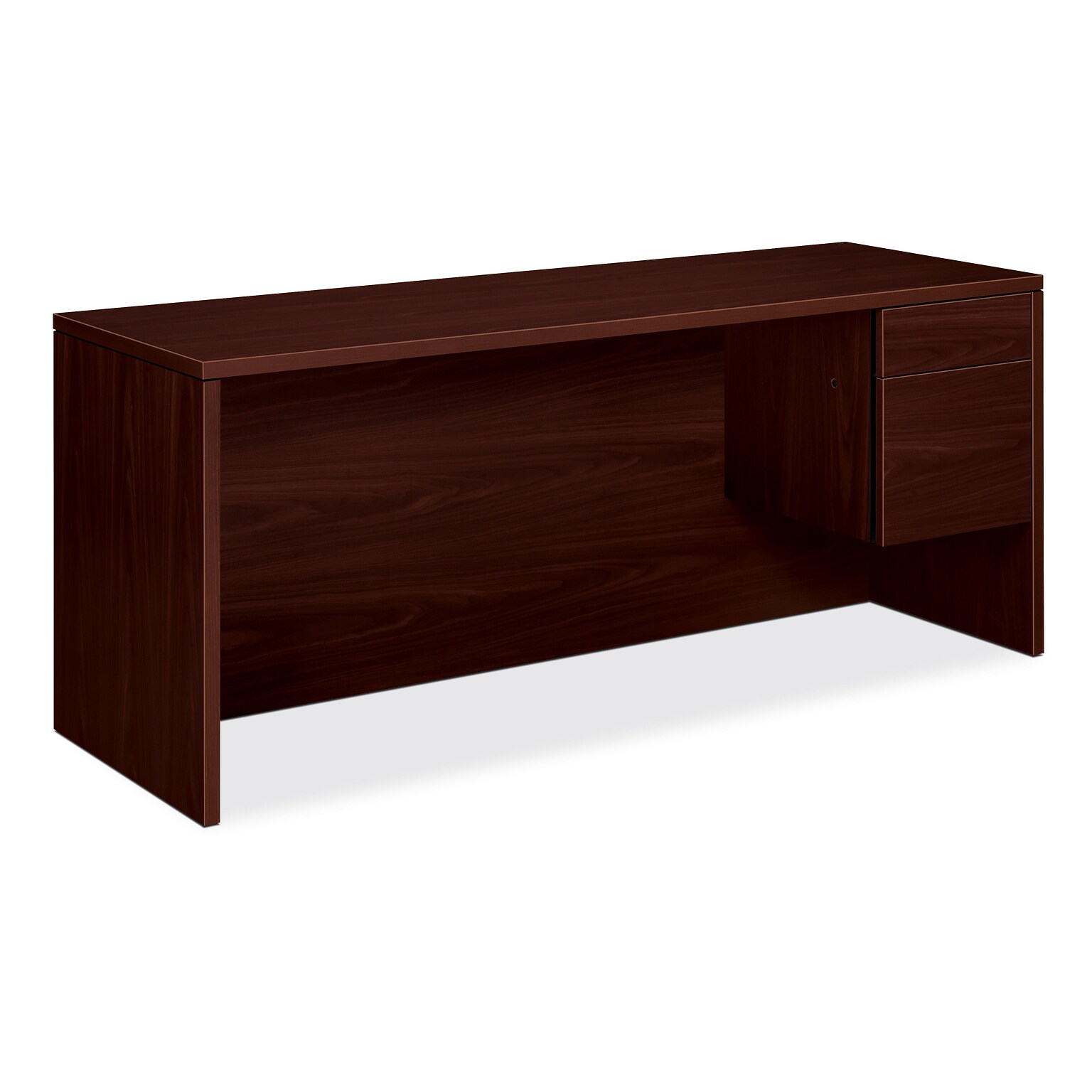 HON 10500 Series 72W Right Credenza, Mahogany (H10545RNN)