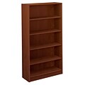 HON BL Series Bookcase, 5 Shelves, 32W, Medium Cherry Finish (BSXBL2194A1A1)