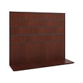 HON Manage Collection Work Wall, Chestnut Finish, 50H x 60W