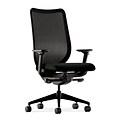 HON® Nucleus® Series Work Chair, ilira®-stretch M4, Black, Seat: 20W x 19D, Back: 19 1/4W x 25 1/4H
