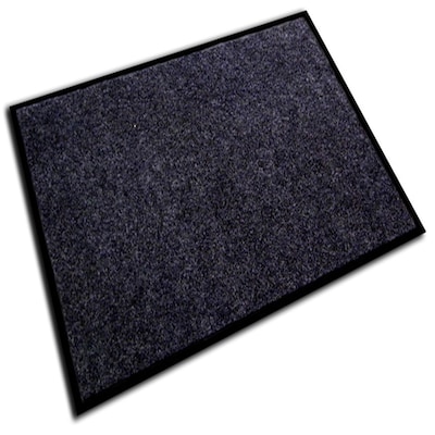 Doortex Plush Entrance Mat, 48 x 36 Charcoal, (ECOP3648CH)