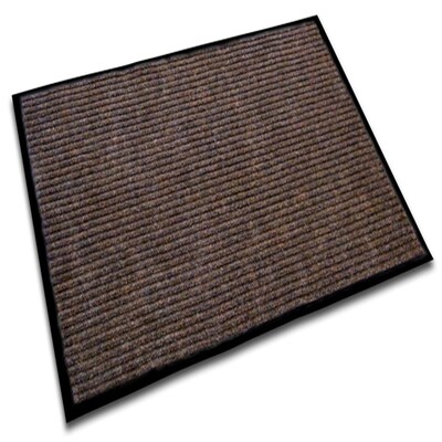 Doortex Ribmat Indoor Entrance Mat, Brown (48 x 36)