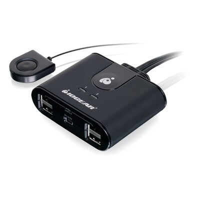 Iogear 2 x 4 USB 2.0 Peripheral Sharing Switch